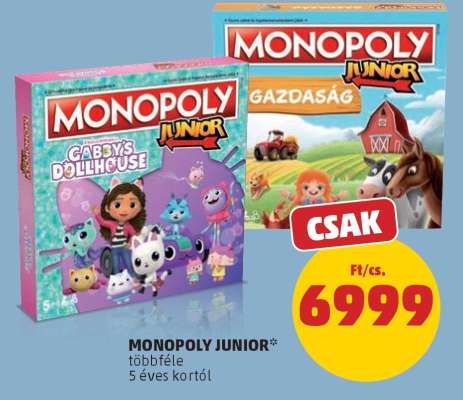 MONOPOLY JUNIOR