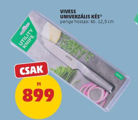 VIVESS UNIVERZÁLIS KÉS