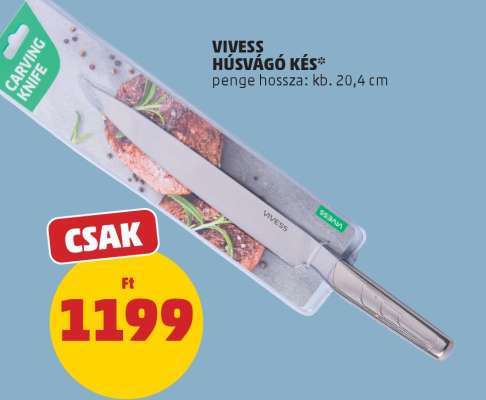VIVESS HÚSVÁGÓ KÉS