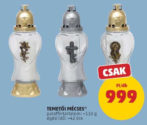 Temetői mécses