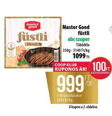 MASTER GOOD FÜSTLI