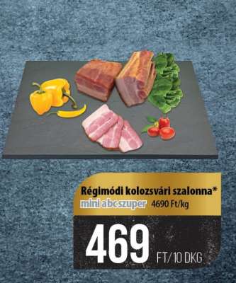 Régimódi Kolozsvári Szalonna