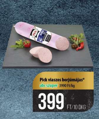Pick viaszos borjúmájas