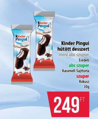 KINDER Pingui