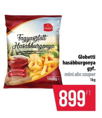 Globetti hasábburgonya