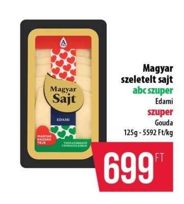 MAGYAR SZELETELT SAJT