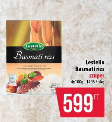 Lestello Basmati rizs