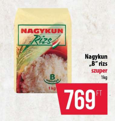 Nagykun "B" Rizs