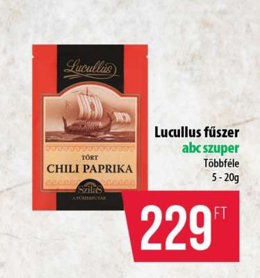 Lucullus fűszer