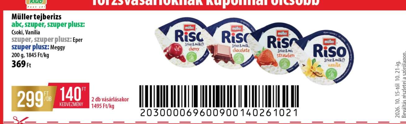 Müller Tejberizs