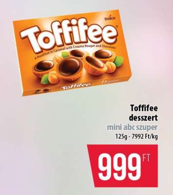 Toffifee desszert