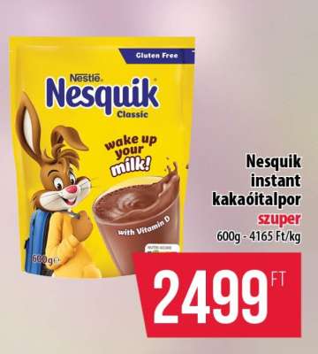 Nesquik Instant Kakaóitalpor