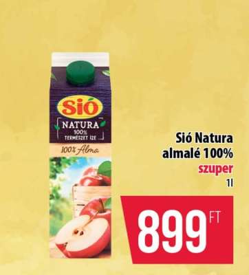 Sió Natura almalé 100%