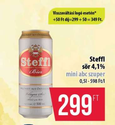 Steffl sör 4,1%