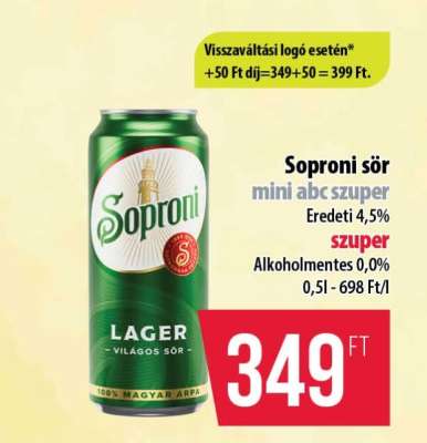 Soproni sör