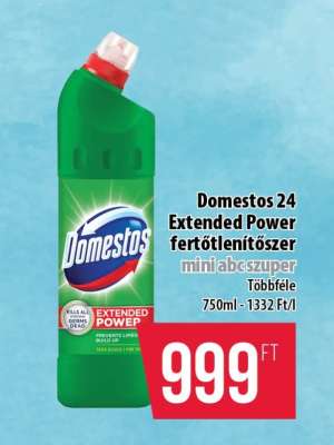 Domestos 24 Extended Power
