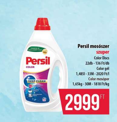 PERSIL Mosószer