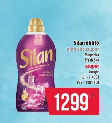 SILAN Öblítő*