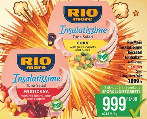 Rio Mare Insalatissime Tuna Salad