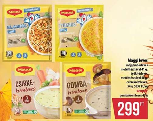 MAGGI leves