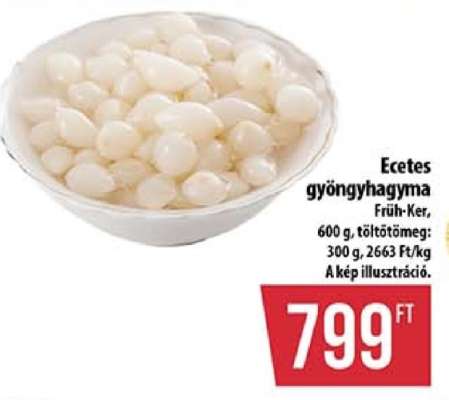 Ecetes gyöngyhagyma