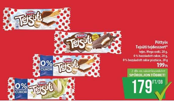 Pöttyös Tejsüti tejdesszert