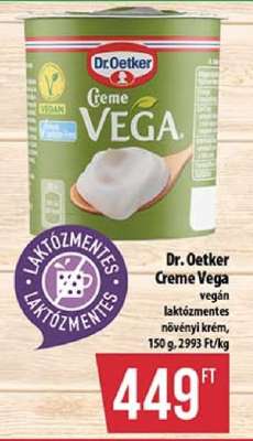 DR. OETKER Creme Vega
