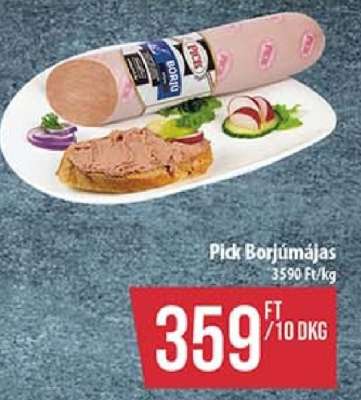 Pick Borjúmájás