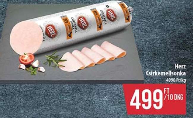 Herz csirkemellsonka