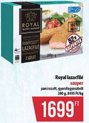 Royal lazacfilé