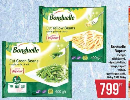 Bonduelle Vapeur