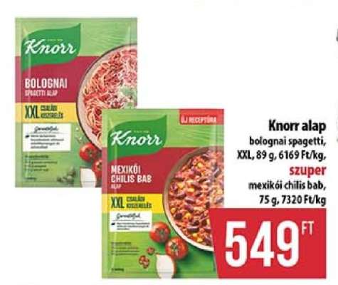 Knorr alap
