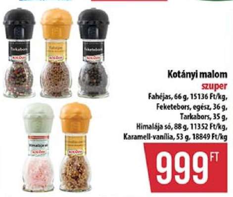 Kotányi malom szuper
