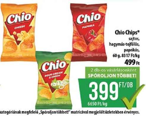 CHIO Chips