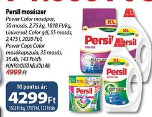 PERSIL Mosószer