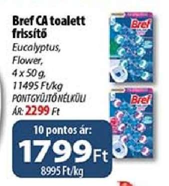 Bref CA toalett frissítő