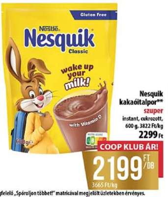 Nesquik Kakaóitalpor