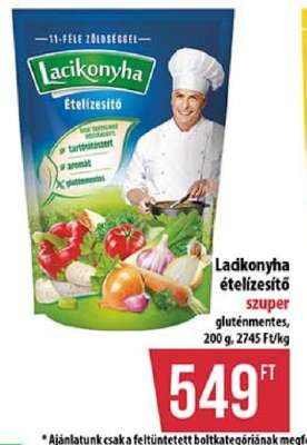 Ladkonyha ételízesítő