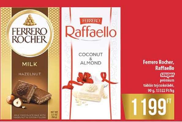 FERRERO ROCHER / RAFFAELLO