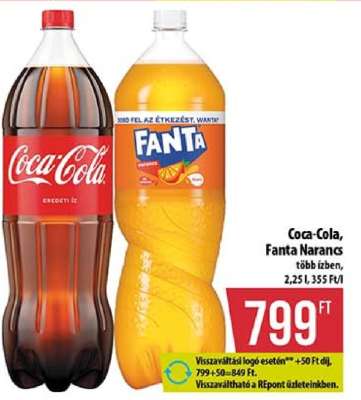 Coca-Cola, Fanta Narancs