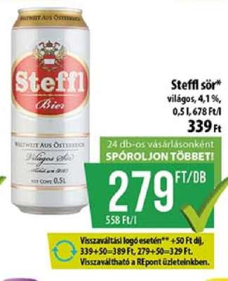Steffl sör