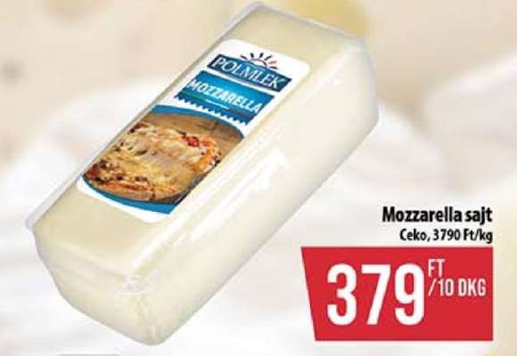 Mozzarella sajt