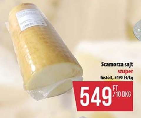 Scamorza sajt