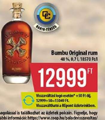 Bumbu Original rum