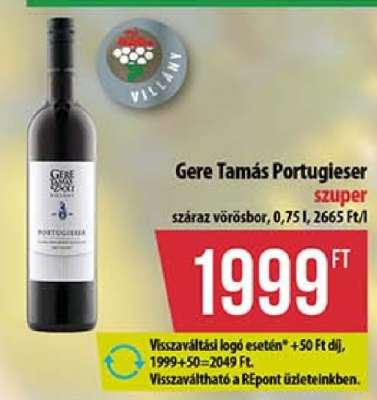 Gere Tamás Portugieser