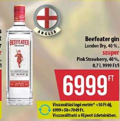 BEEFEATER GIN