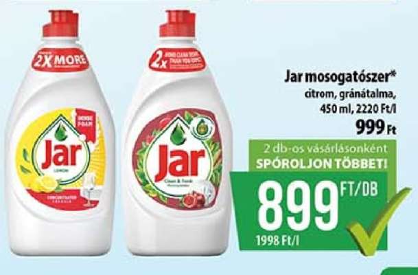 JAR Mosogatószer