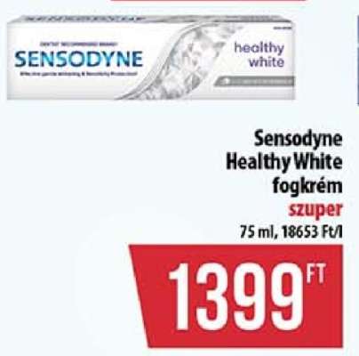 Sensodyne Healthy White fogkrém