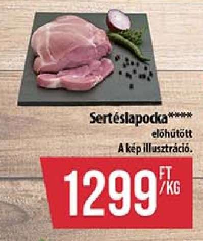 Sertéslapocka