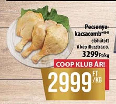 Pecsenyekacsacomb